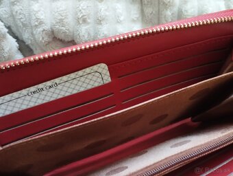 Rovicky červená peňaženka - 5