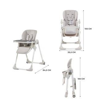 stolička na krmenie - 5