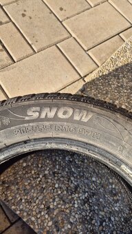 Kormoran, sibir snow 215/55 r16 - 5