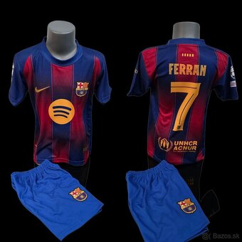 FUTBALOVÉ DETSKÉ DRESY PRE DETI 3.+ - 5