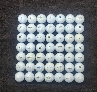 Golfové loptičky 0,79€ - 5