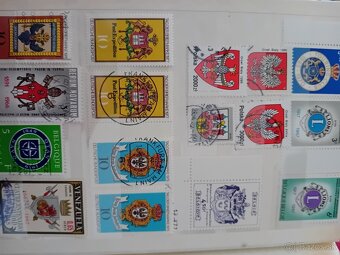 Známky erby, znaky,vlajky - 5