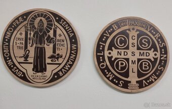 Obraz Vysoké Tatry,Domace pozehnanie,Sv.Benedikt medaila - 5