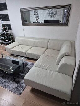 Kožená sedacia súprava - 5