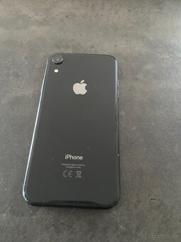 iPhone XR Black 64GB - 5