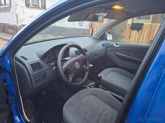 Predam skoda fabia - 5