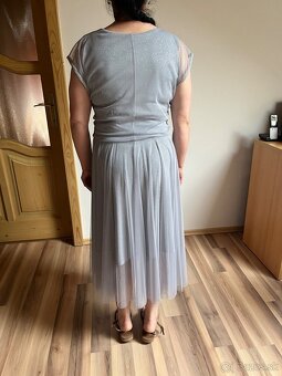 Predám dámske spoločenské šaty - 5