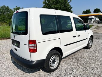 Volkswagen Caddy 2,0 BENZÍN+CNG - 5