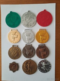 Predám plakety a medaile - 5
