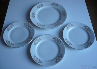 hlboké a dezertné taniere - 5