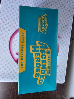 Ascended Heroes Elite Trainer Box (ETB) - 5