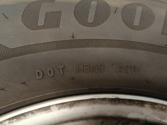 Predám pneumatiky Goodyear 225/75 R16C - 5