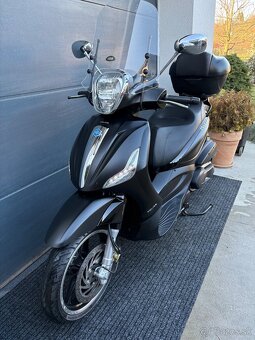 Piaggio Beverly 350i ABS ASR 2018 - 5