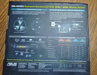 vdsl/ADSL router Asus DSL-AC55U - 5