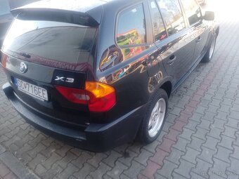 Predám BMW X3 2L benzín 110kw - 5