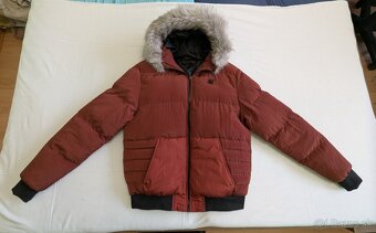 Predám pánsku bundu sik silk - 5