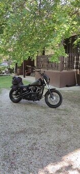 Predám Harley davidson Dyna street bob - 5