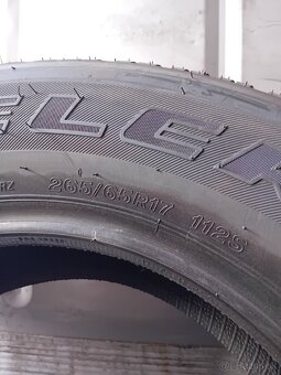 Nové pneu 265/65R17 112S Bridgestone - 5