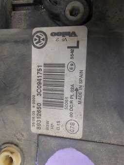 Bixenon vw passat b6 - 5