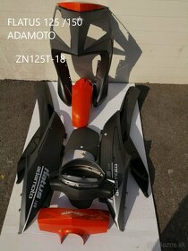 Plasty na skútre motocykle ADAMOTO - SADA PLASTOV - 5