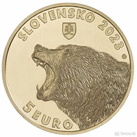 5 eurové mince / 5€ Slovensko. - 5