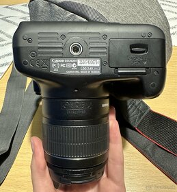 Fotoaparát Canon EOS1100D - 5