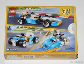 LEGO Creator 31072 Extrémne motory (3v1) - 5