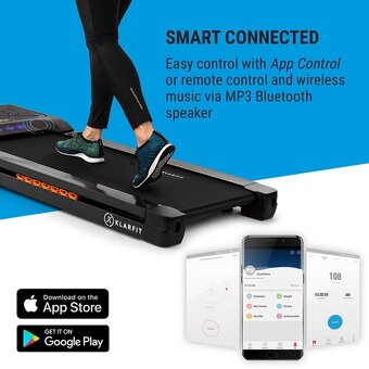 Bežiaci pás s vibračnou plošinou Klarfit - 5