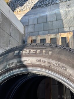 Predám Letne Pirelli 225/60r17 - 5
