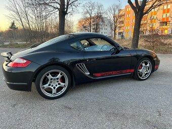 Porsche Cayman S, 3.4 manual, rhd - 5