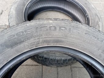 2ks zimné 205/60R16 Nokian - 5