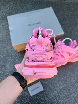 Balenciaga track ružove full balenie - 5