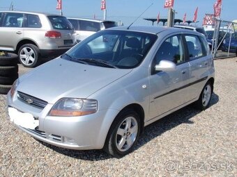 daewoo kalos chevrolet kalos 1.2 aveo B12S1 - 5