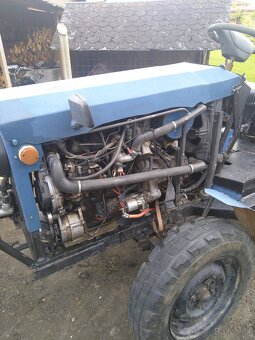 Malotraktor domácej výroby - 5