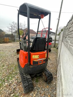 Minirýpadlo Yanmar vio 17 - 5