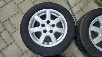 134. sada letní kola 195/65 r15 5x112 - 5