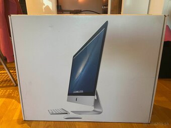 Imac 27-inch, 2,9 GHz i5, 32GB, 2,5GB Nvme disky - 5