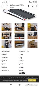 Bežecký pás - 5