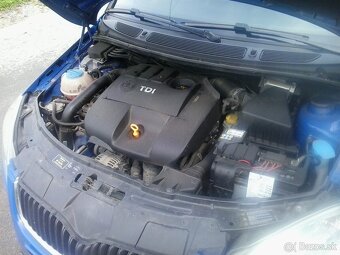 Škoda Fabia II TDI 1,4 - 5