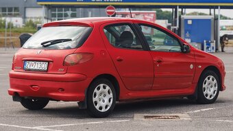 Peugeot 206 1.4i 55kW Hatchback 2008 5.st Manuál - 5