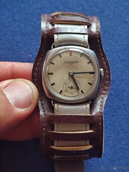 Vojenské hodinky LONGINESS SWISS MADE - 5