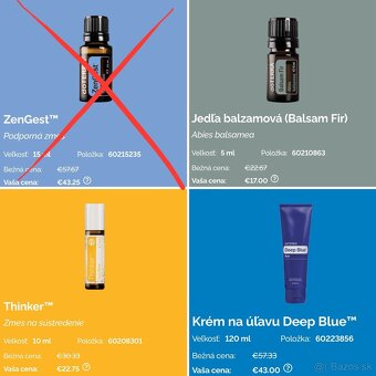 Neotvorené esenciálne oleje dōTERRA - 5