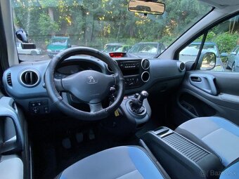 Peugeot Partner Tepee 1.6HDI 68kW klima ČR 2012 90tkm STK - 5
