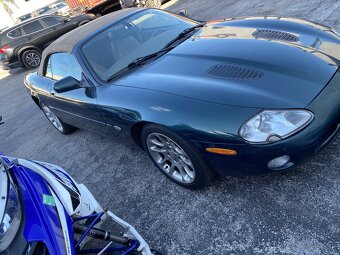 2002 Jaguar XKR kabriolet - 5