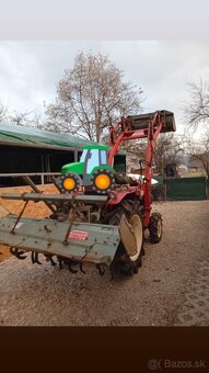Yanmar 2310 4x4 s čelným nakladačom - 5