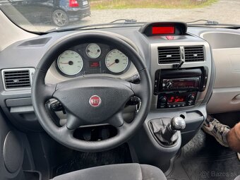 Fiat Scudo 2.0 JTD 100kw 8 míst long TZ 2 šoupačky - 5