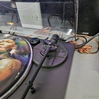 TECHNICS SL-BD20...DC servo , Auto Return , prenoska Technic - 5