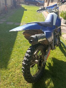 Yamaha TT600 - 5