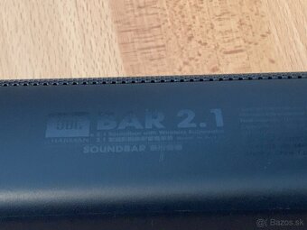 JBL 2.1 dolby digitál - 5