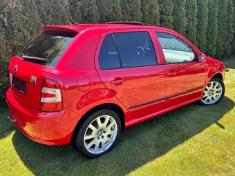 Škoda Fabia Rs 1.9 TDi BLACK EDITION - 5
